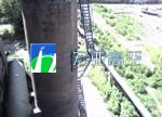 宝鸡卷烟厂烟囱平台爬梯工程02