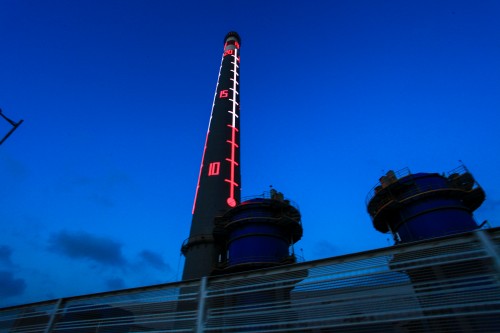 青岛烟囱温度计：工业遗产的创新演绎