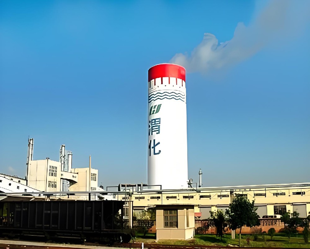 储粮筒仓的彩绘美化