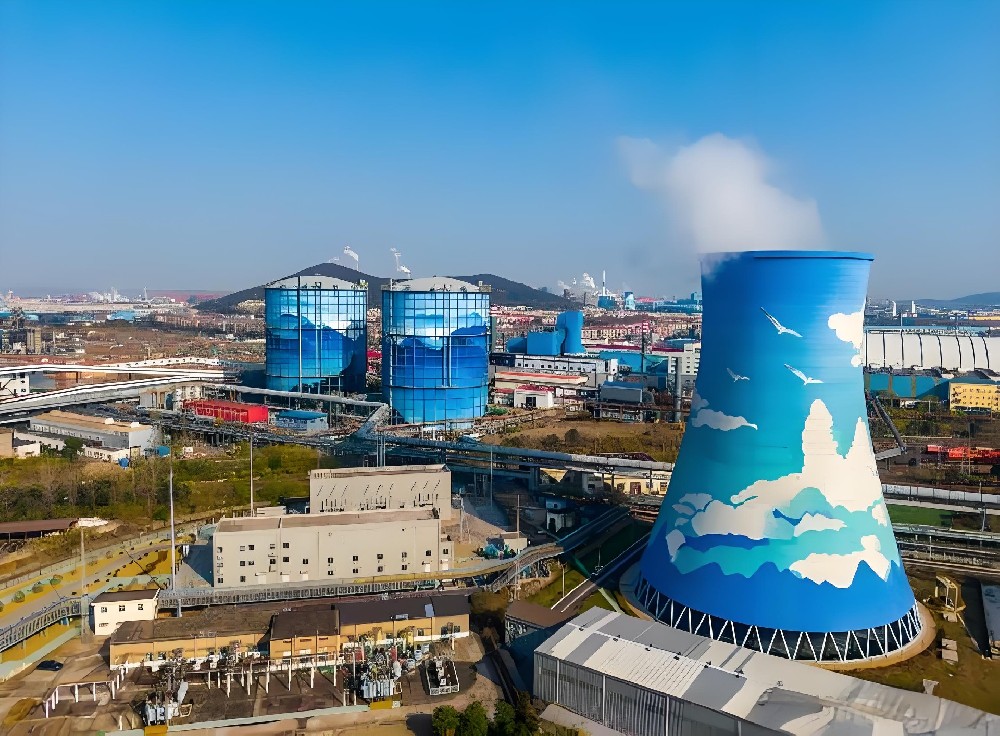 烟塔美化施工的特殊性及应对策略详述